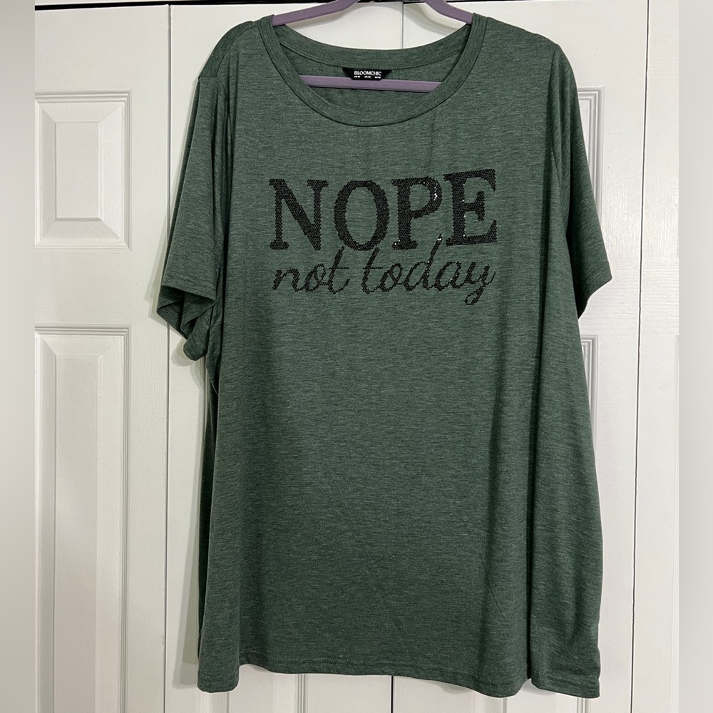 BloomChic Sparkle Nope Not Today